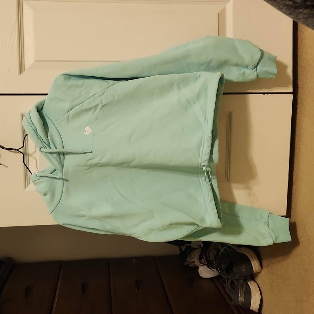 Women's Best cropped hoodie